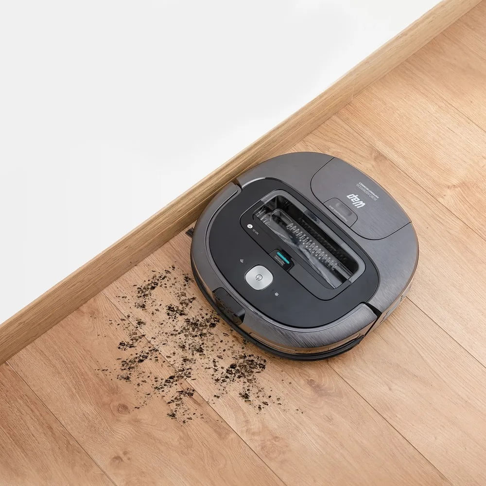Robô Aspirador de Pó Wap WCONNECT Preto - Bivolt - Imagem 8